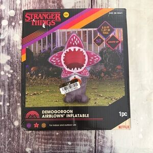Stranger Things Demogorgon Halloween Air Blown Inflatable Yard Inflatable